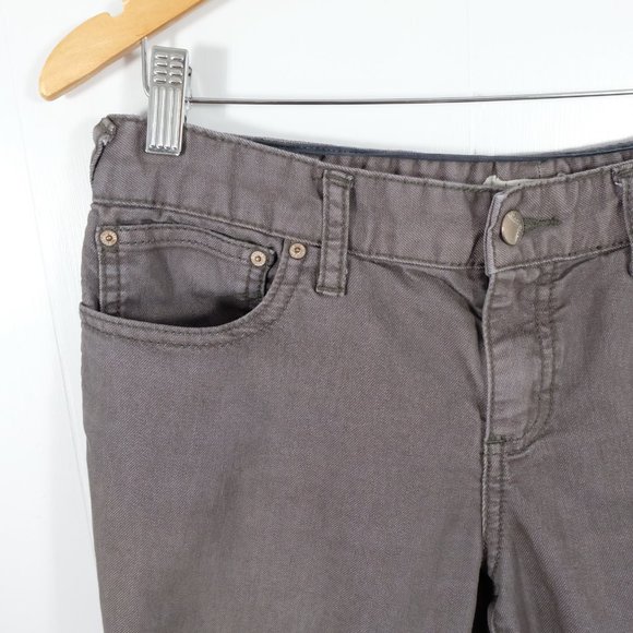 Free People Jeans Womens W 28 Gray Bleached Graded Jogger Lightweight Stretch - Picture 2 of 9